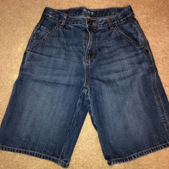 boys jean shorts size 10
